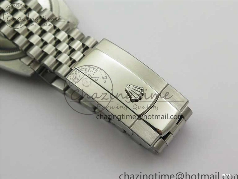 MiroTime 0420 Durable DateJust 36 SS 126200 BP Maker 1:1 Best Edition Gray Roman Dial on Jubilee Bracelet 2530